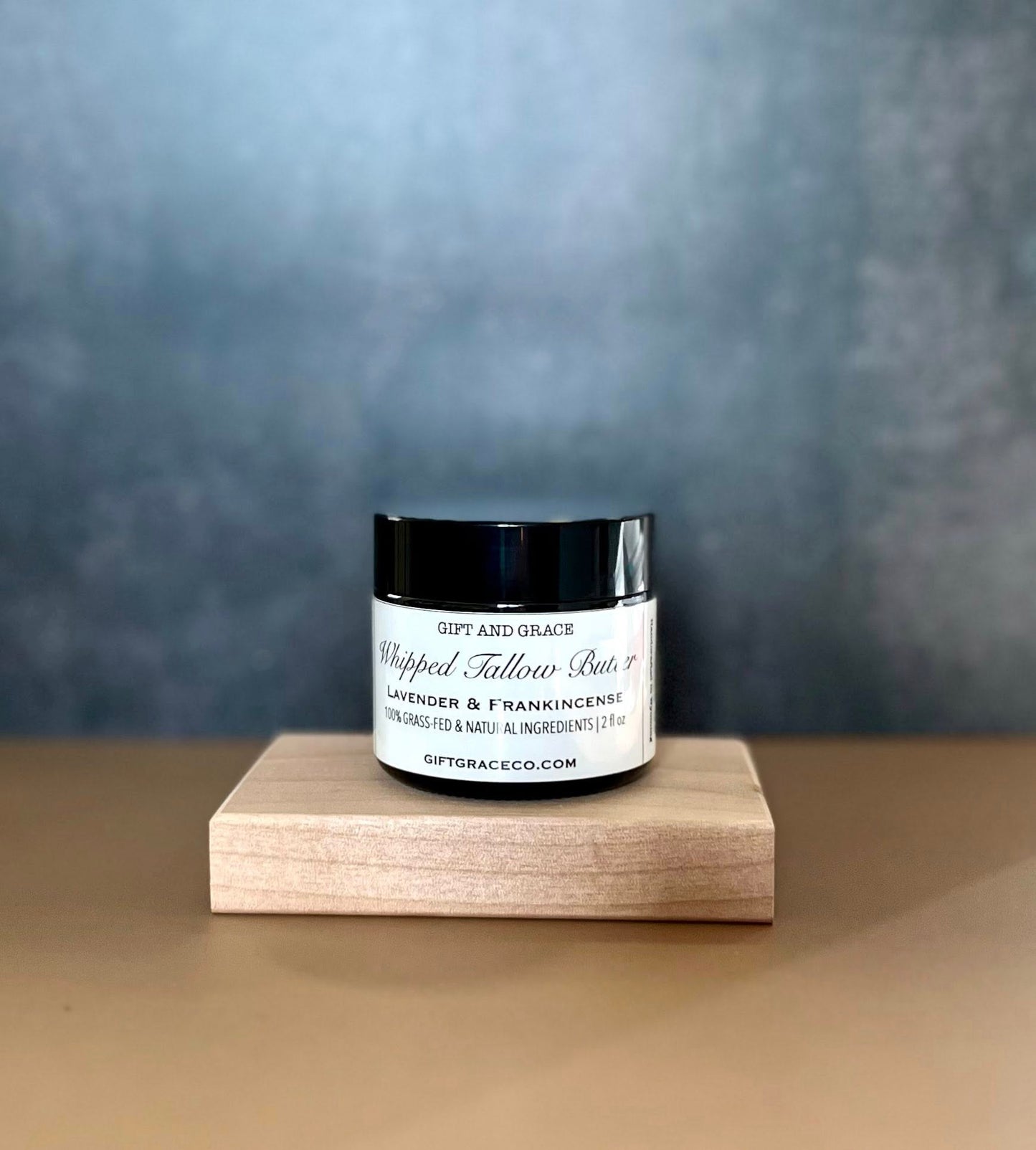 WHIPPED TALLOW BODY BUTTER | LAVENDER & FRANKINCENSE