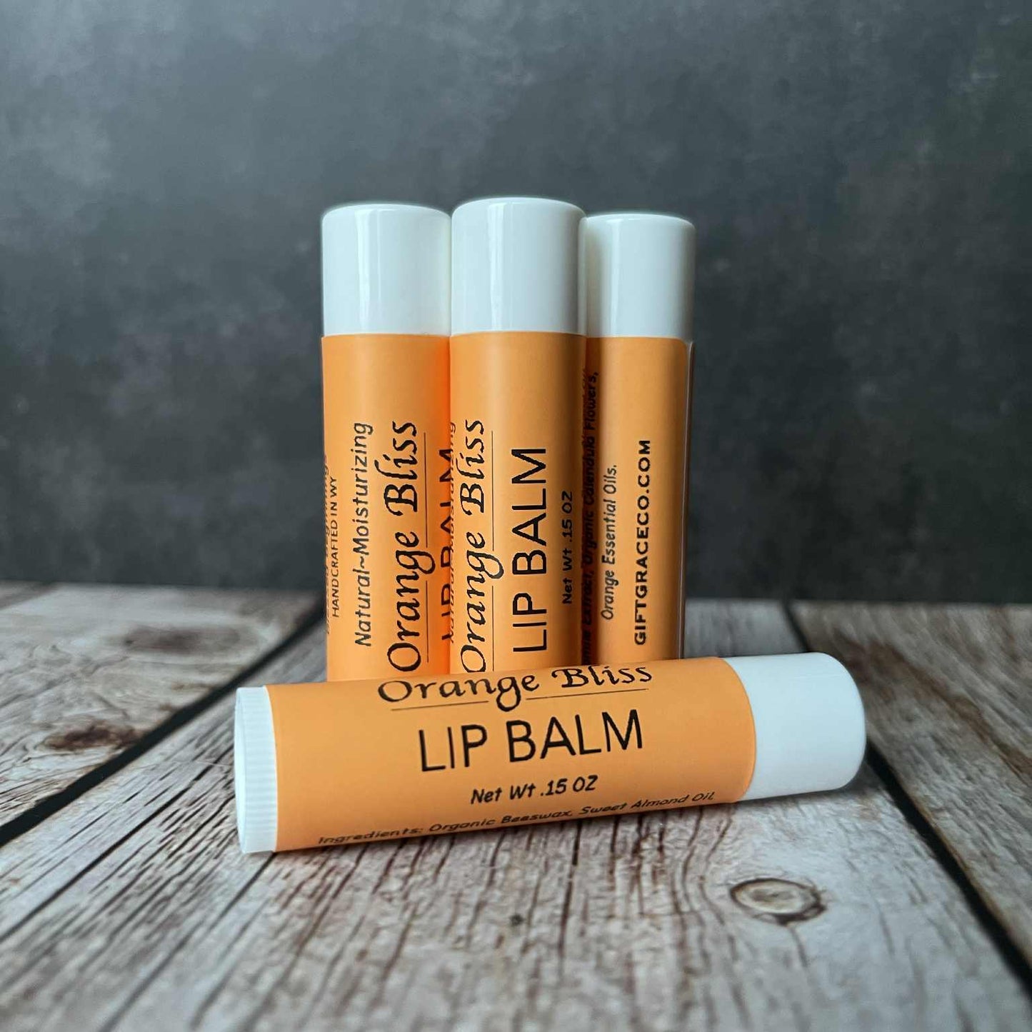 ORANGE BLISS | LIP BALM