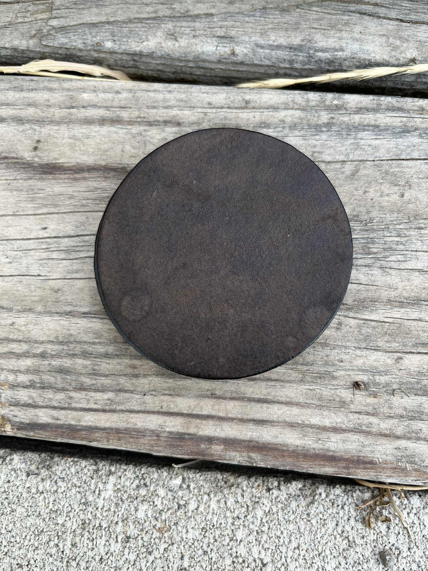 LEATHER COASTER SET | BASIC