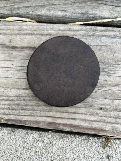 LEATHER COASTER SET | BASIC