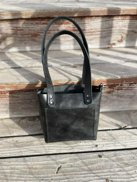 LEATHER TOTE BAG | EVERYDAY