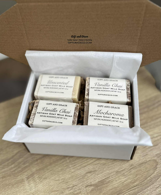 THE SOAP SAMPLER SET