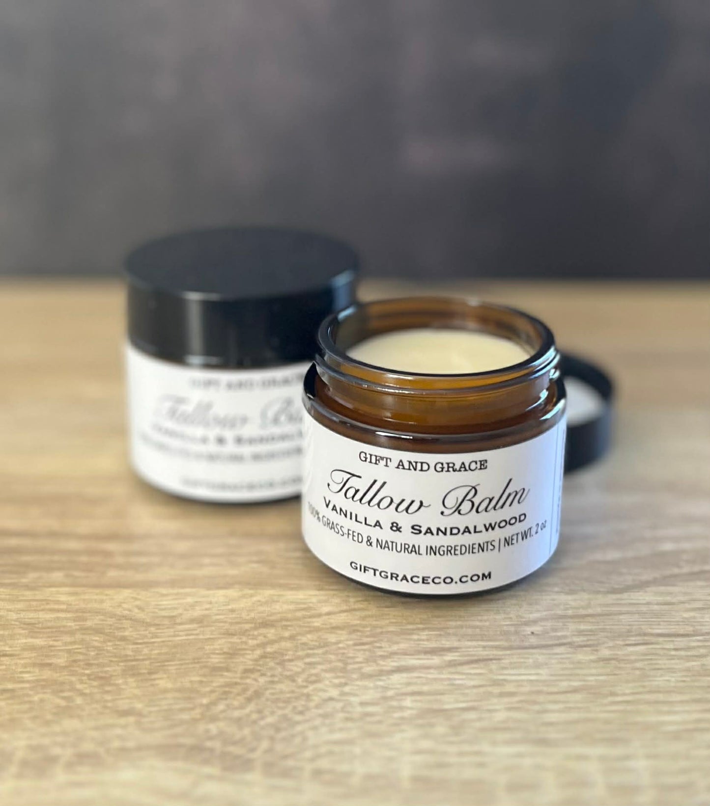 TALLOW BALM | VANILLA SANDALWOOD