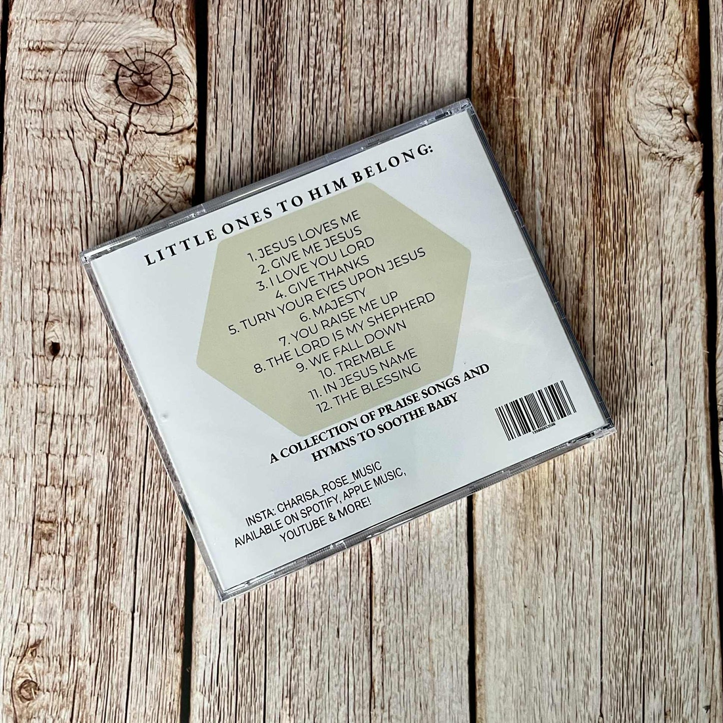 LITTLE ONES TO HIM BELONG | MUSIC CD