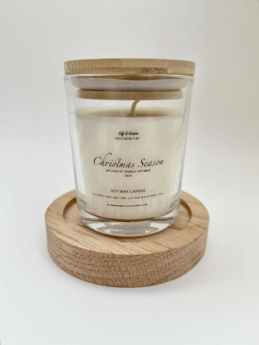 CHRISTMAS SEASON | CANDLE