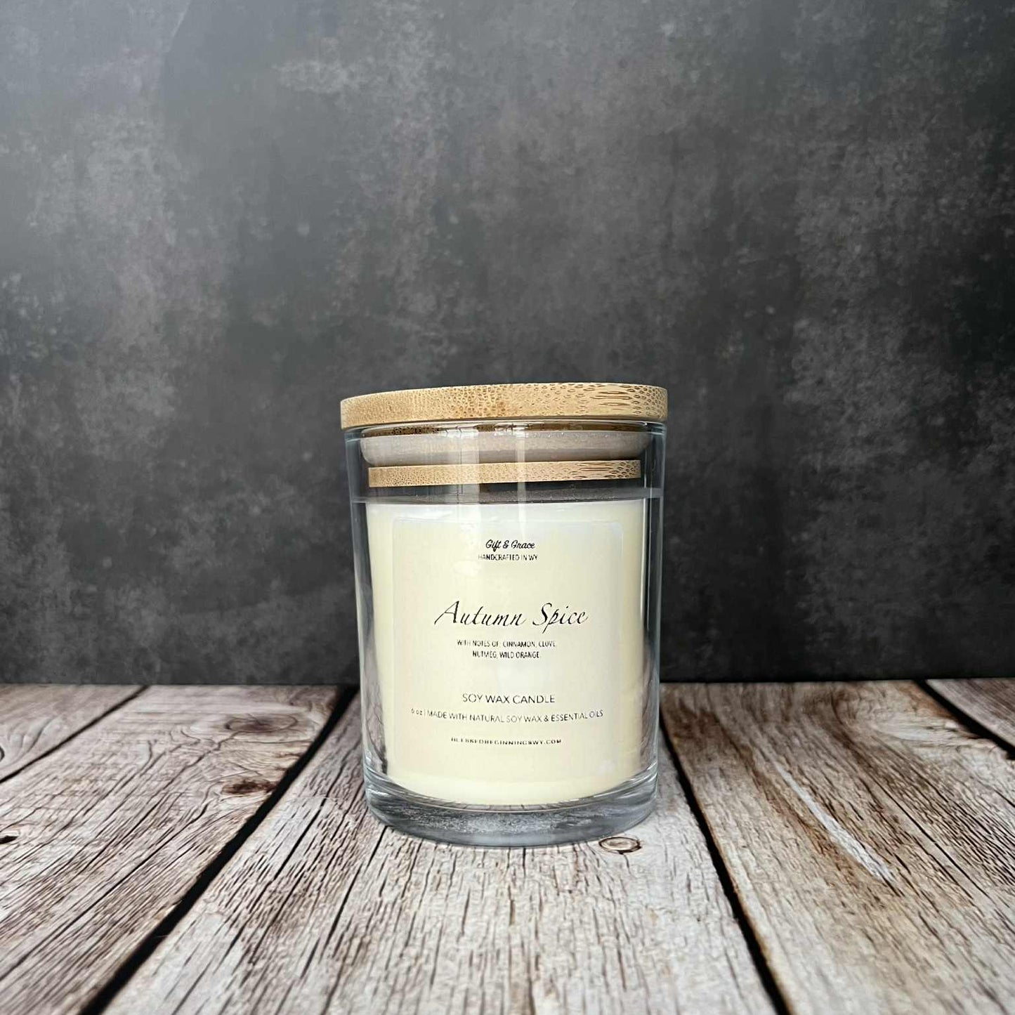 AUTUMN SPICE | CANDLE