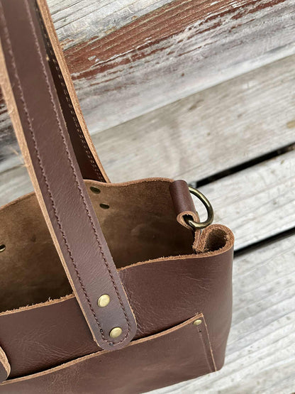 LEATHER TOTE BAG | EVERYDAY