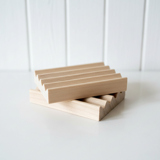 WOODEN SOAP DISH