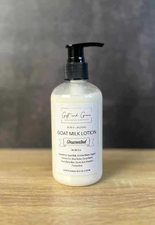 UNSCENTED | GOAT MILK LOTION