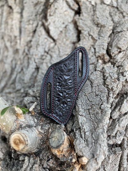 THE RANCHETTE | FIXED BLADE KNIFE - Pink/Black