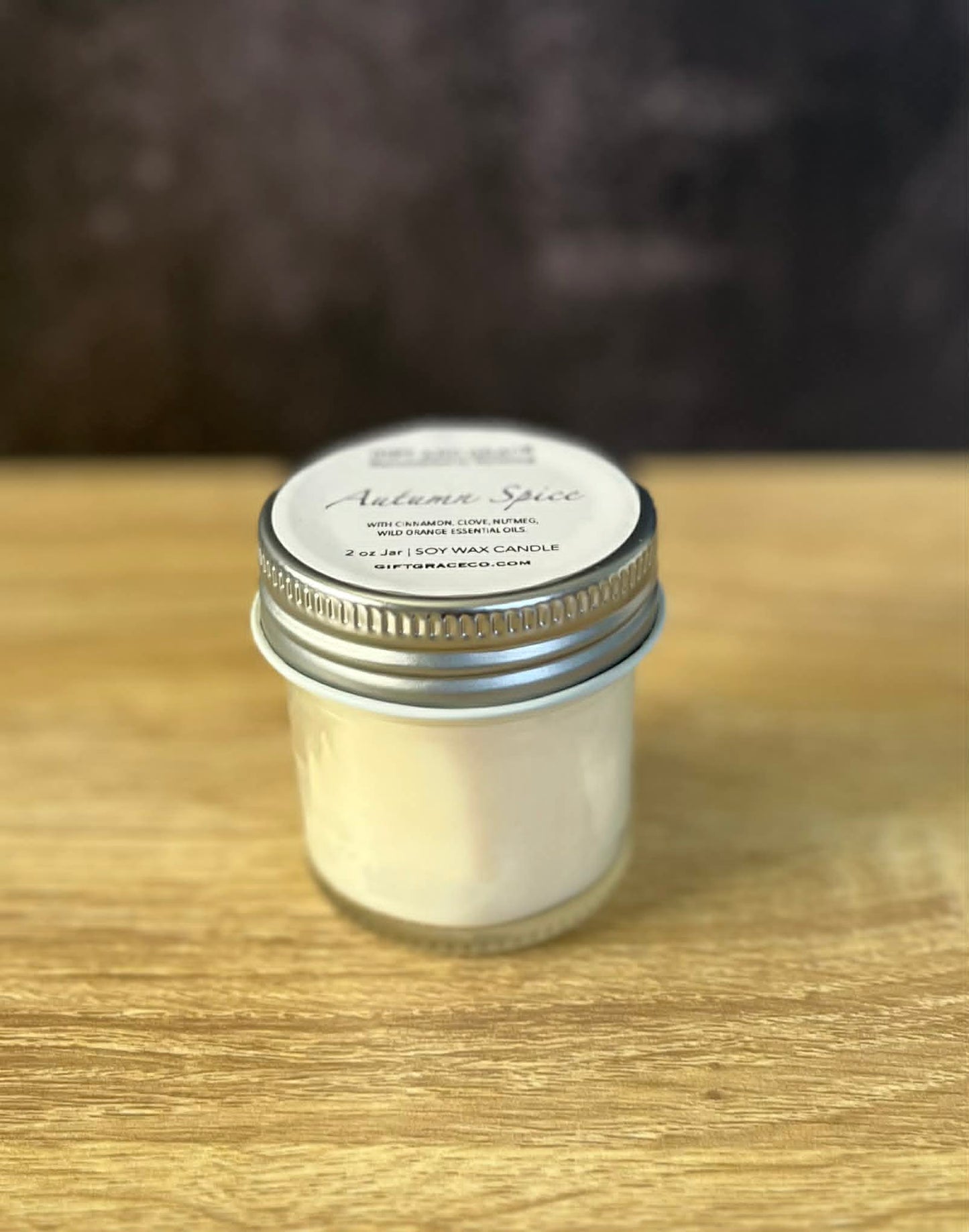 AUTUMN SPICE | MINI JAR CANDLE