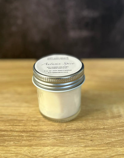 AUTUMN SPICE | MINI JAR CANDLE