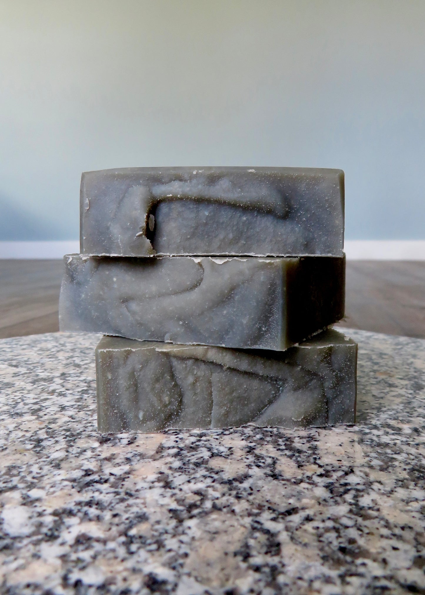 BLACK SPRUCE + CHARCOAL | GOAT MILK SOAP