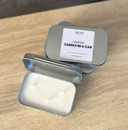 CAMPING CANDLE-IN-A-CAN