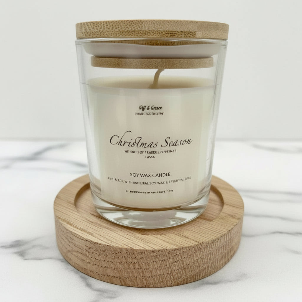 CHRISTMAS SEASON | CANDLE