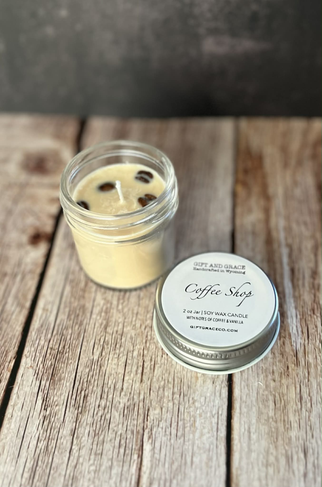 COFFEE SHOP | MINI JAR CANDLE