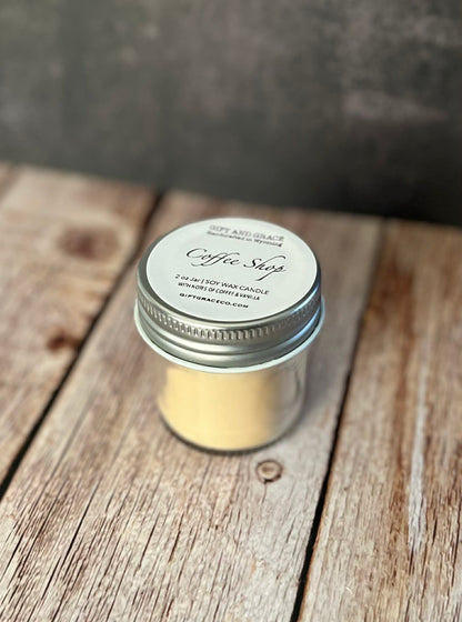 COFFEE SHOP | MINI JAR CANDLE