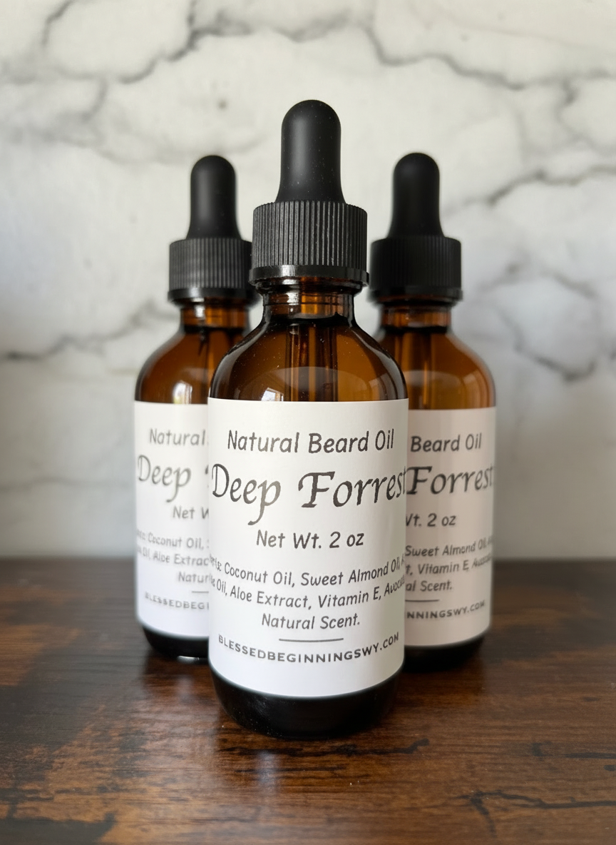 DEEP FOREST | BEARD OIL