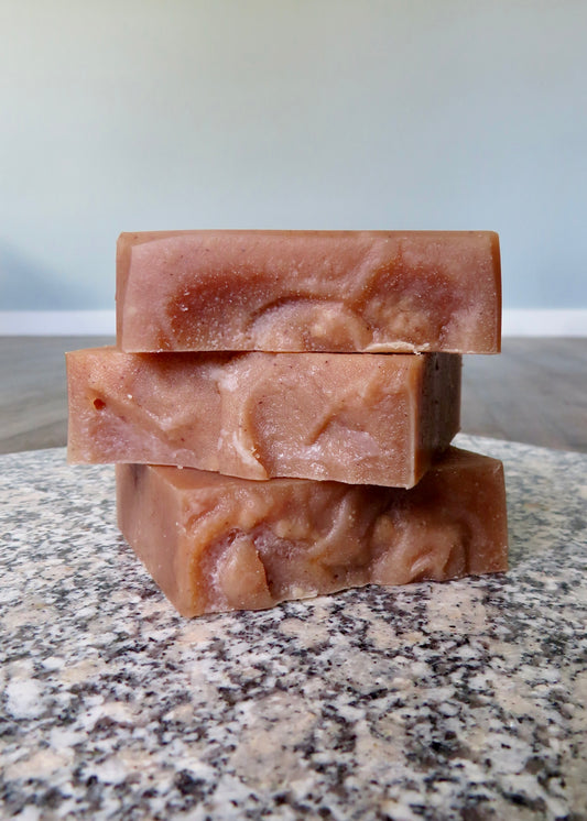 ENGLISH ROSE | GOAT MILK SOAP