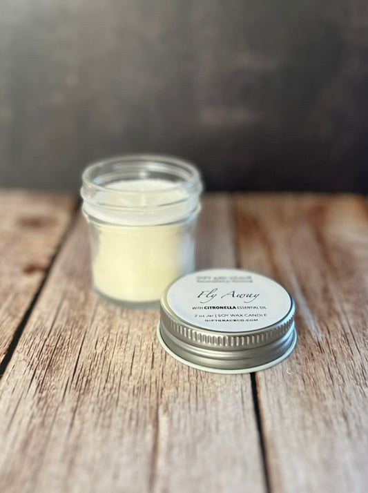 FLY AWAY | MINI JAR CANDLE