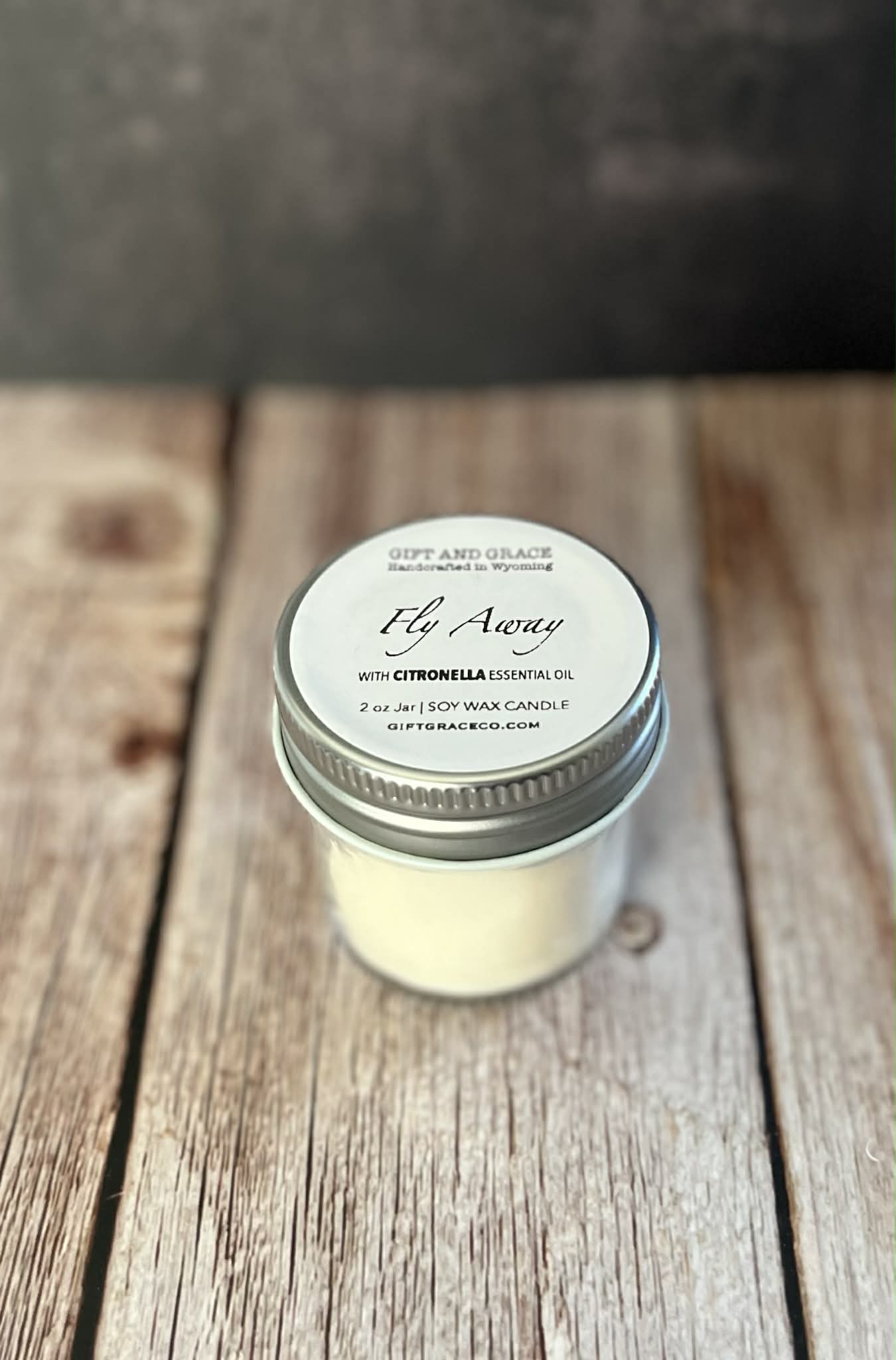 FLY AWAY | MINI JAR CANDLE