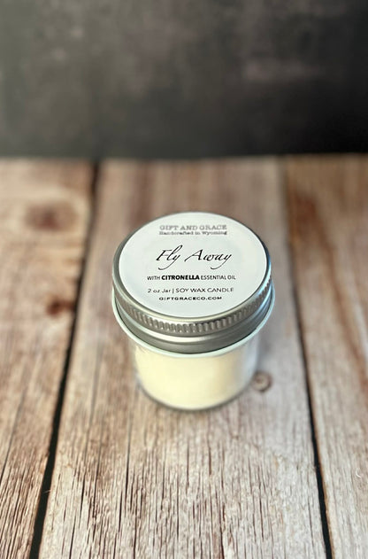 FLY AWAY | MINI JAR CANDLE