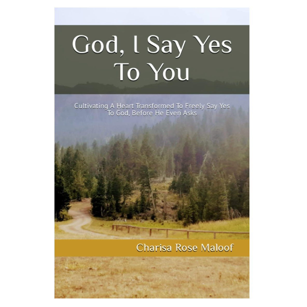 GOD, I SAY YES TO YOU | BOOK