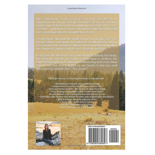 GOD, I SAY YES TO YOU | BOOK