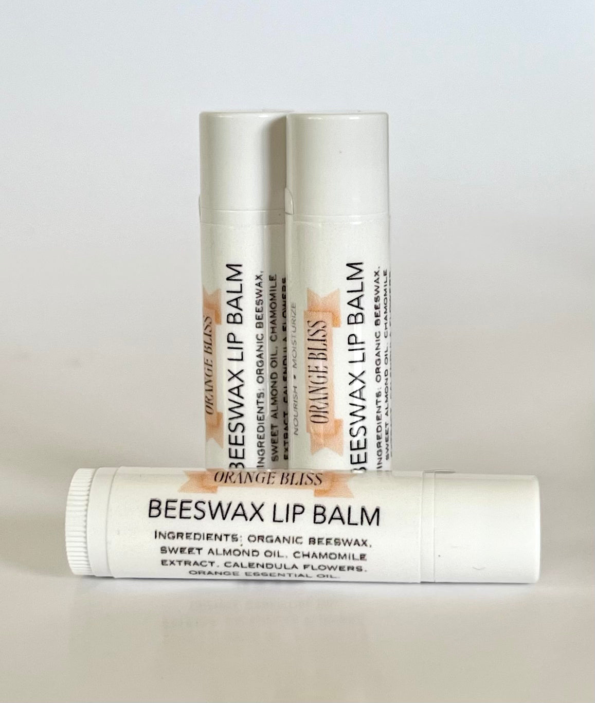 ORANGE BLISS | LIP BALM