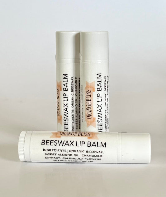 ORANGE BLISS | LIP BALM