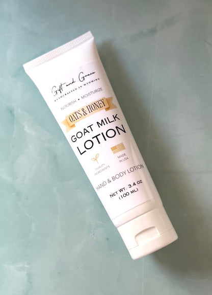 LAVENDER | GOAT MILK LOTION