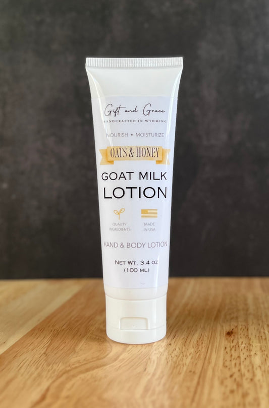 OATS + HONEY | GOAT MILK LOTION