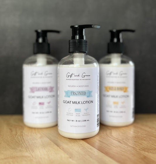 LAVENDER | GOAT MILK LOTION
