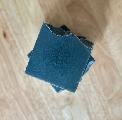 BLACK SPRUCE + CHARCOAL | GOAT MILK SOAP