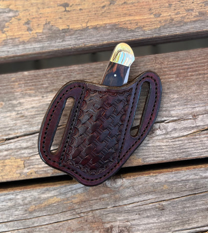 COMPACT FOLDED KNIFE + SHEATH SETS
