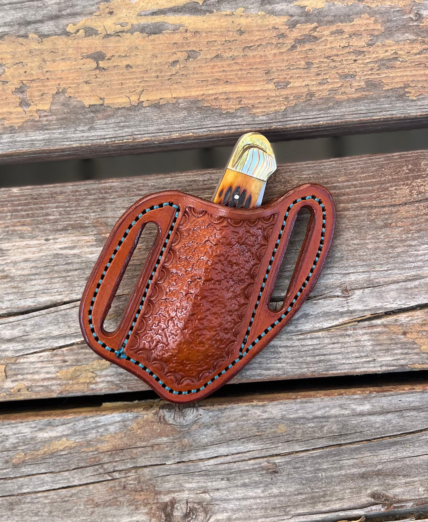 COMPACT FOLDED KNIFE + SHEATH SETS