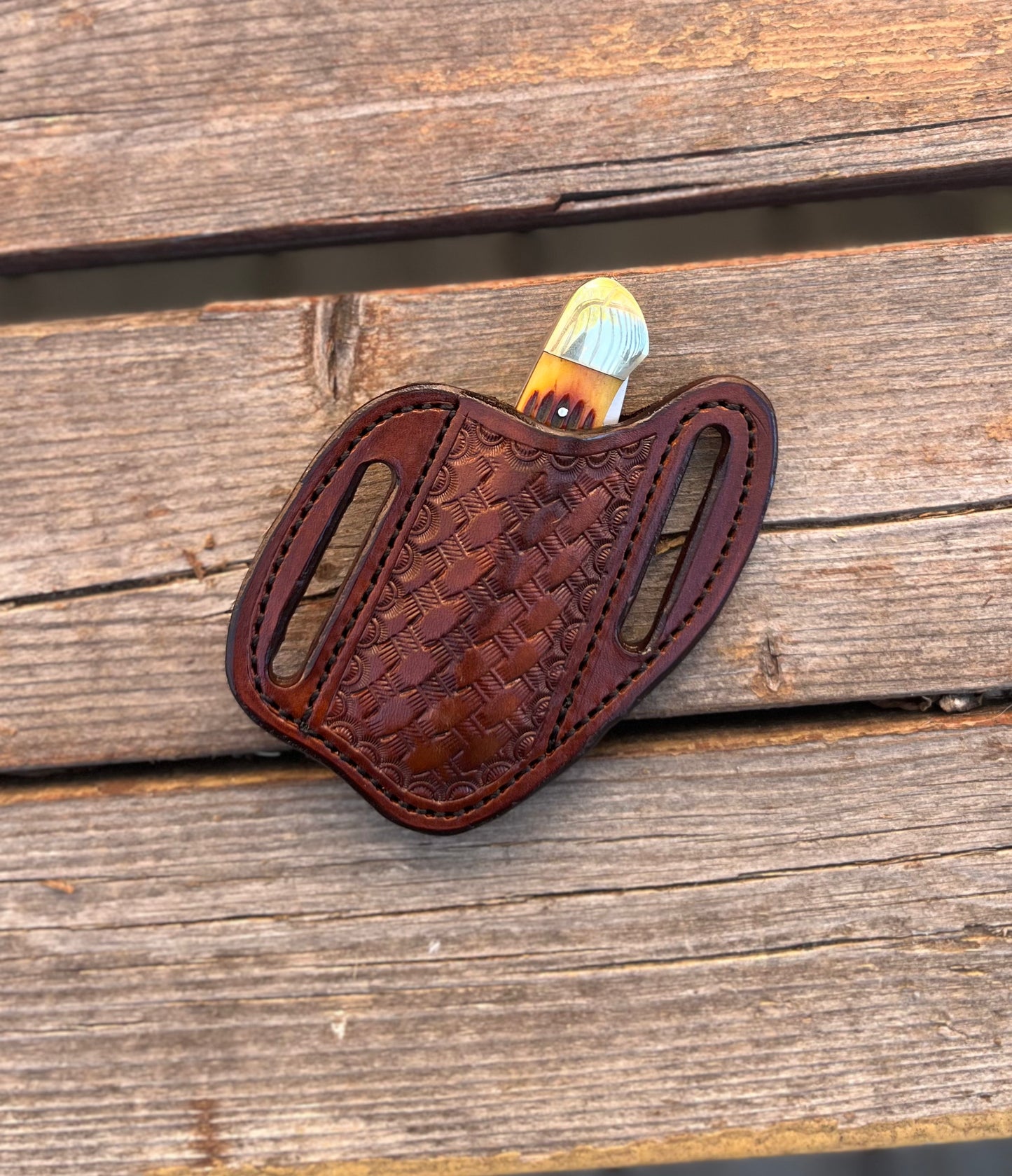 COMPACT FOLDED KNIFE + SHEATH SETS