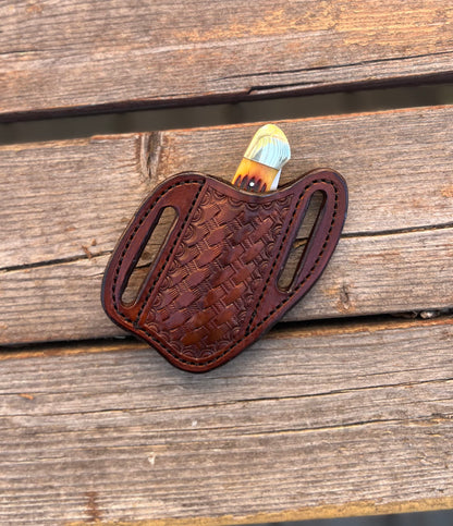 COMPACT FOLDED KNIFE + SHEATH SETS
