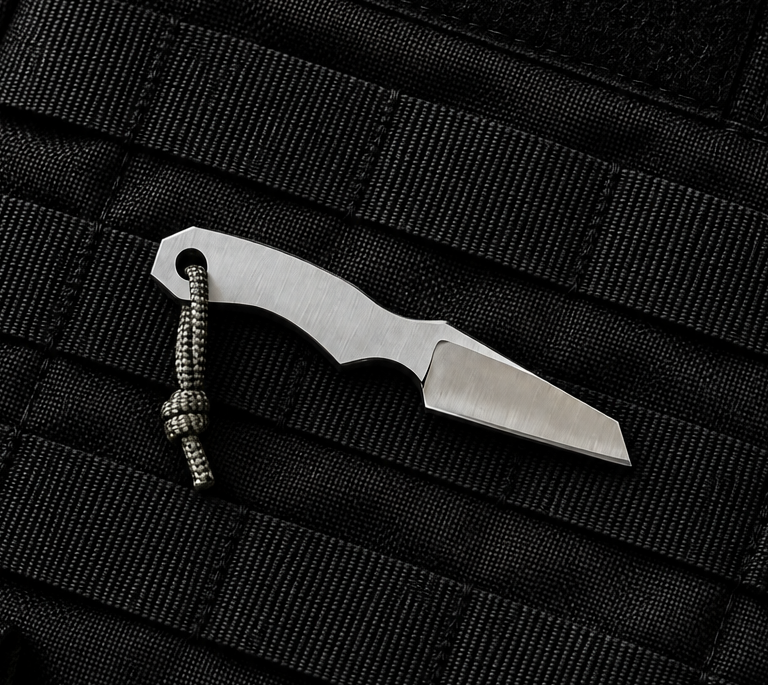 THE ULTRA LIGHT - SHEEPSFOOT | FIXED BLADE KNIFE