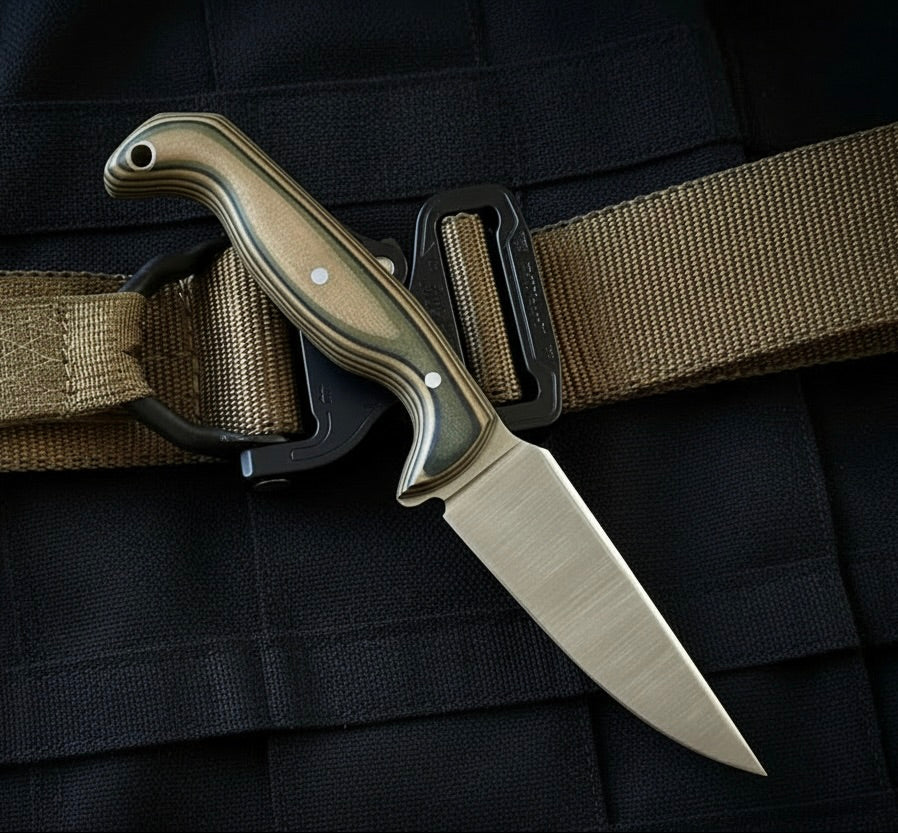 THE FAST STRIKE - DESERT | FIXED BLADE KNIFE