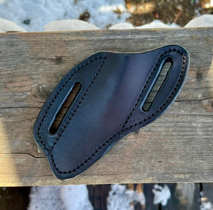 LEATHER KNIFE SHEATH - BASIC