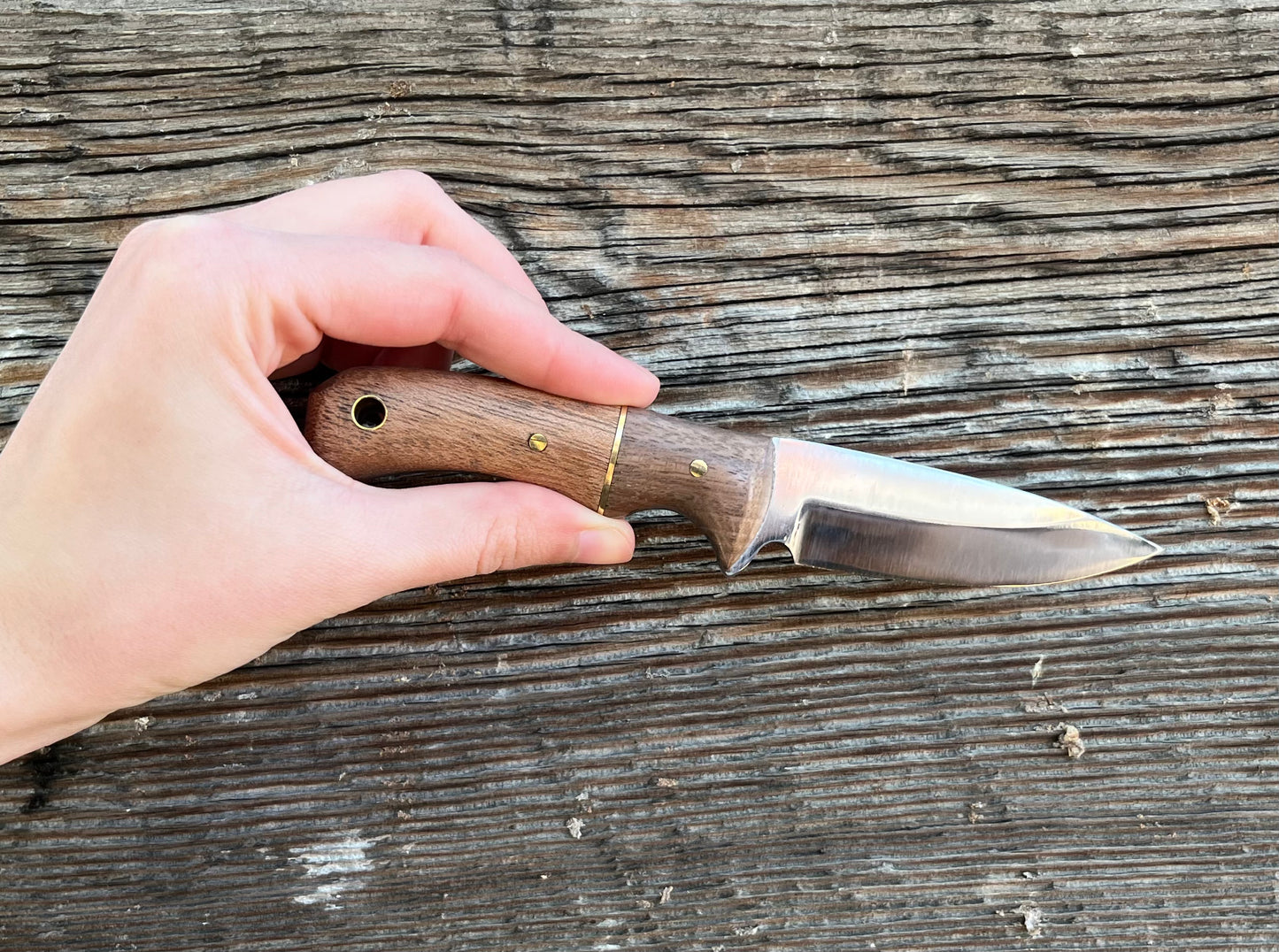 THE RANCHER | Fixed Blade Knife - Style #4 (Two-Tone)