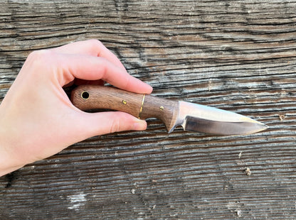 THE RANCHER | Fixed Blade Knife - Style #4 (Two-Tone)
