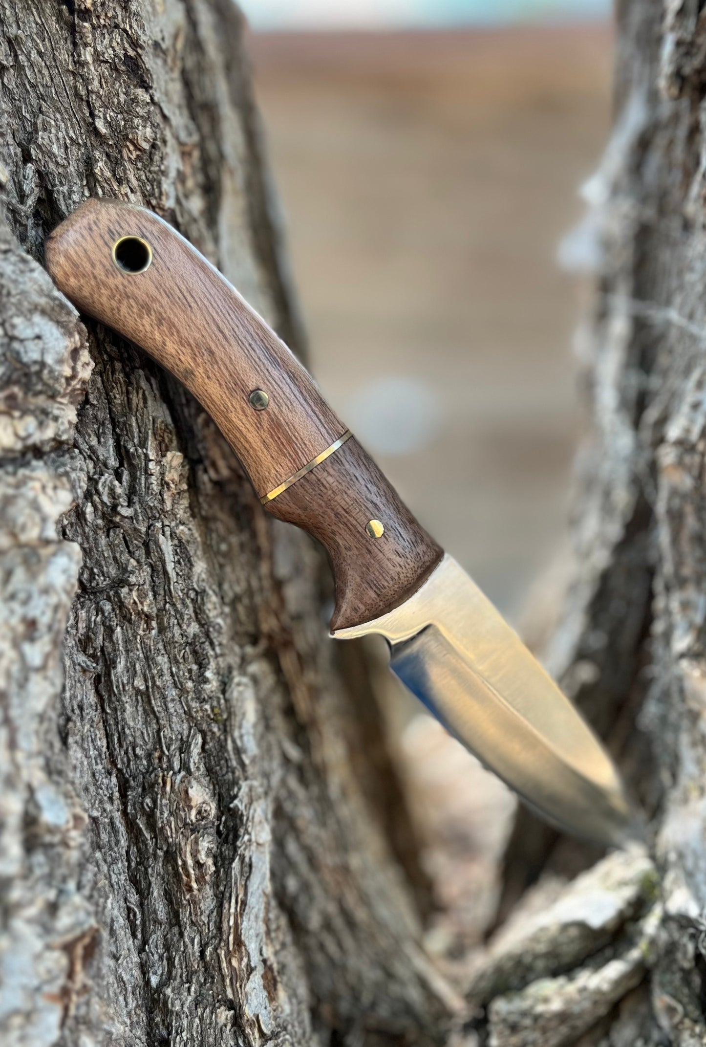 THE RANCHER | Fixed Blade Knife - Style #4 (Two-Tone)