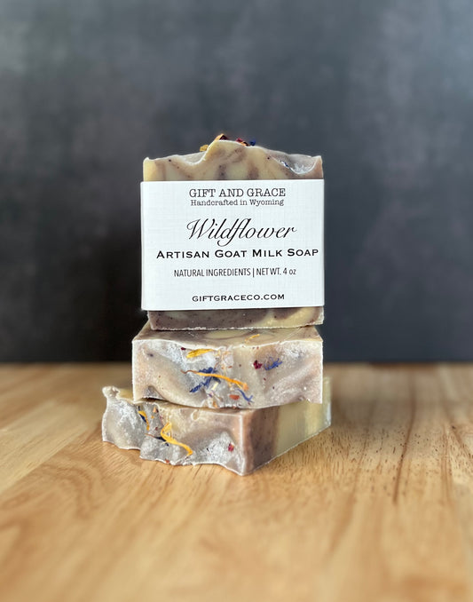 WILDFLOWER | GOAT MILK SOAP