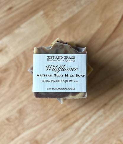 WILDFLOWER | GOAT MILK SOAP