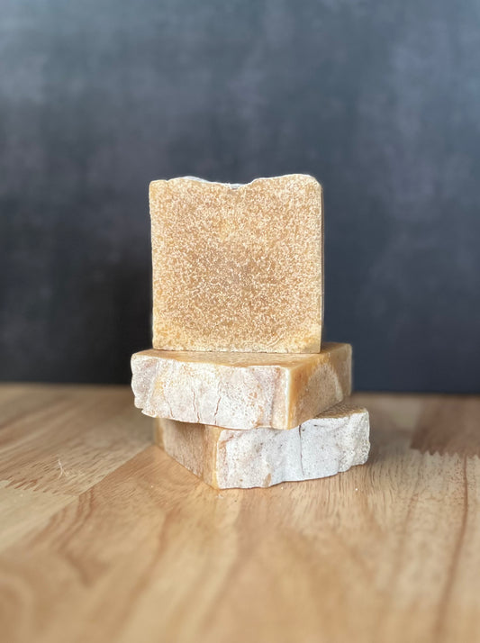 PINK GRAPEFRUIT | GOAT MILK SOAP *retiring*