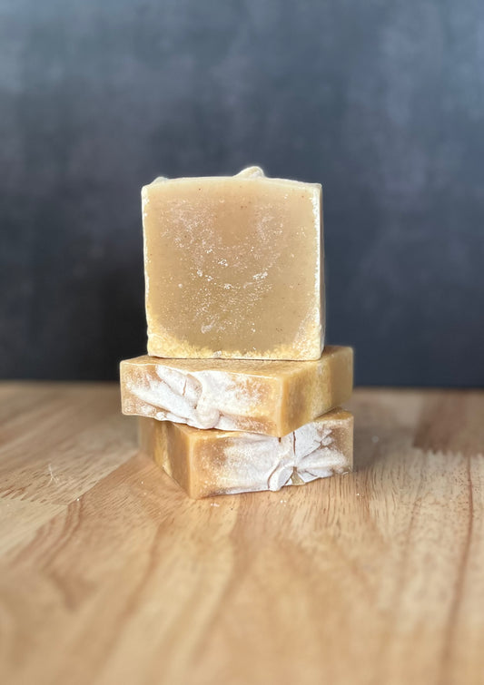 LEMON BURST | GOAT MILK SOAP *retiring*