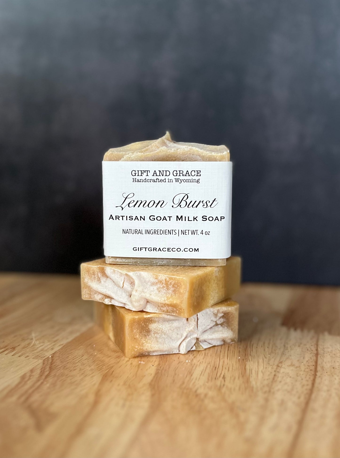LEMON BURST | GOAT MILK SOAP *retiring*