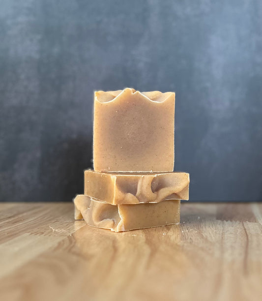 CITRUS & SPICE | GOAT MILK SOAP